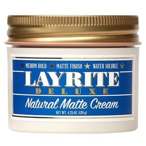 Layrite Deluxe Natural Matte Cream